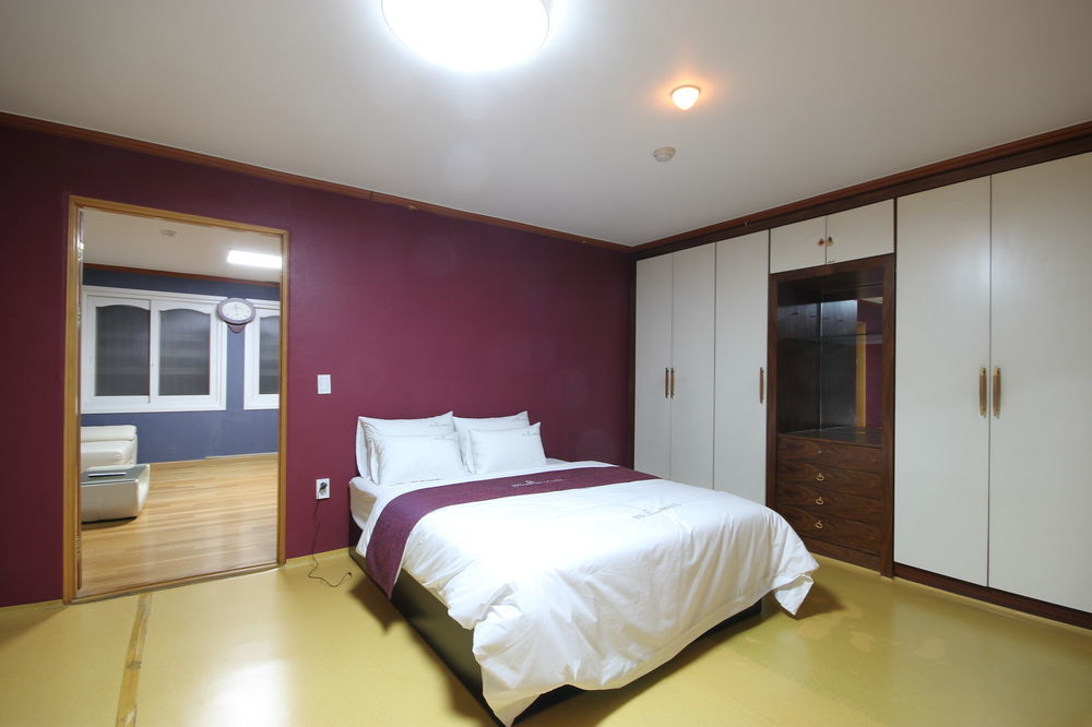 Business Hotel Busan Station מראה חיצוני תמונה