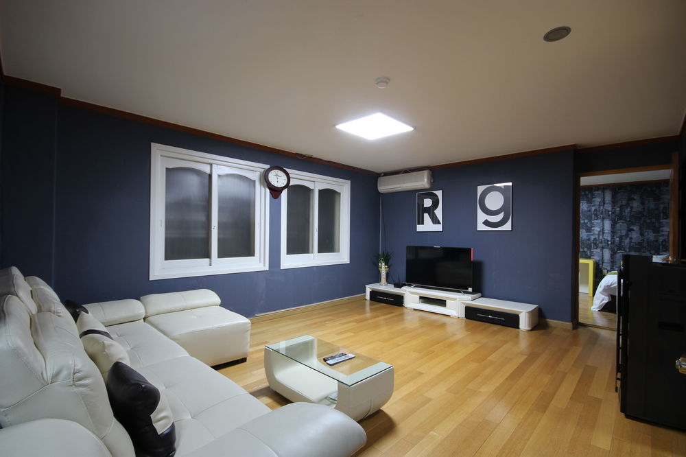 Business Hotel Busan Station מראה חיצוני תמונה