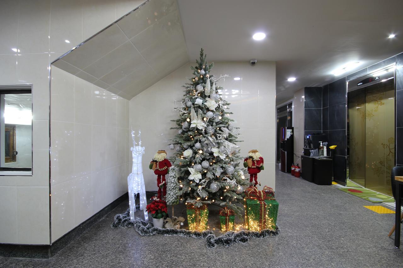 Business Hotel Busan Station מראה חיצוני תמונה