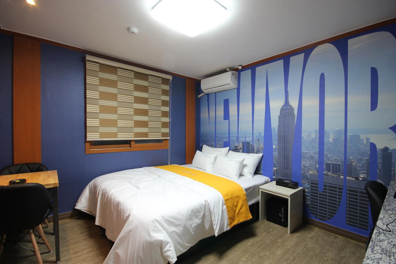 Business Hotel Busan Station מראה חיצוני תמונה