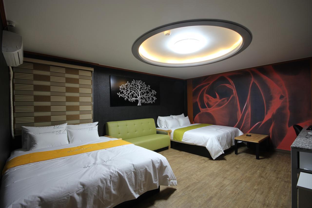 Business Hotel Busan Station חדר תמונה