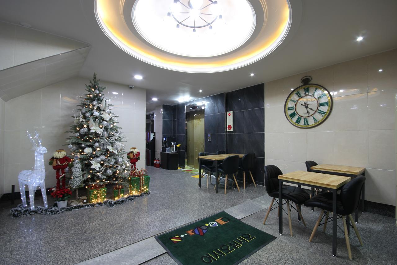 Business Hotel Busan Station מראה חיצוני תמונה