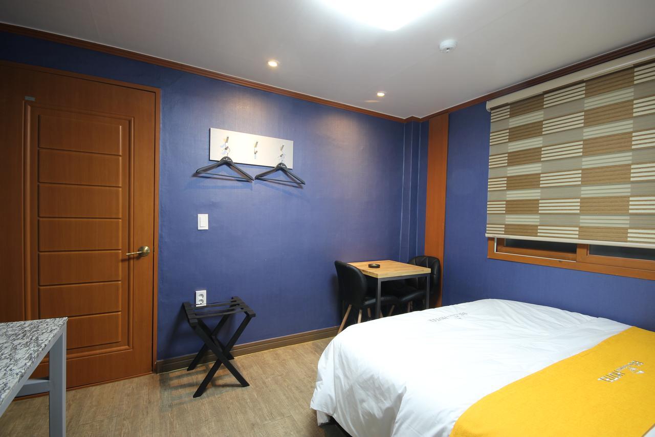 Business Hotel Busan Station מראה חיצוני תמונה