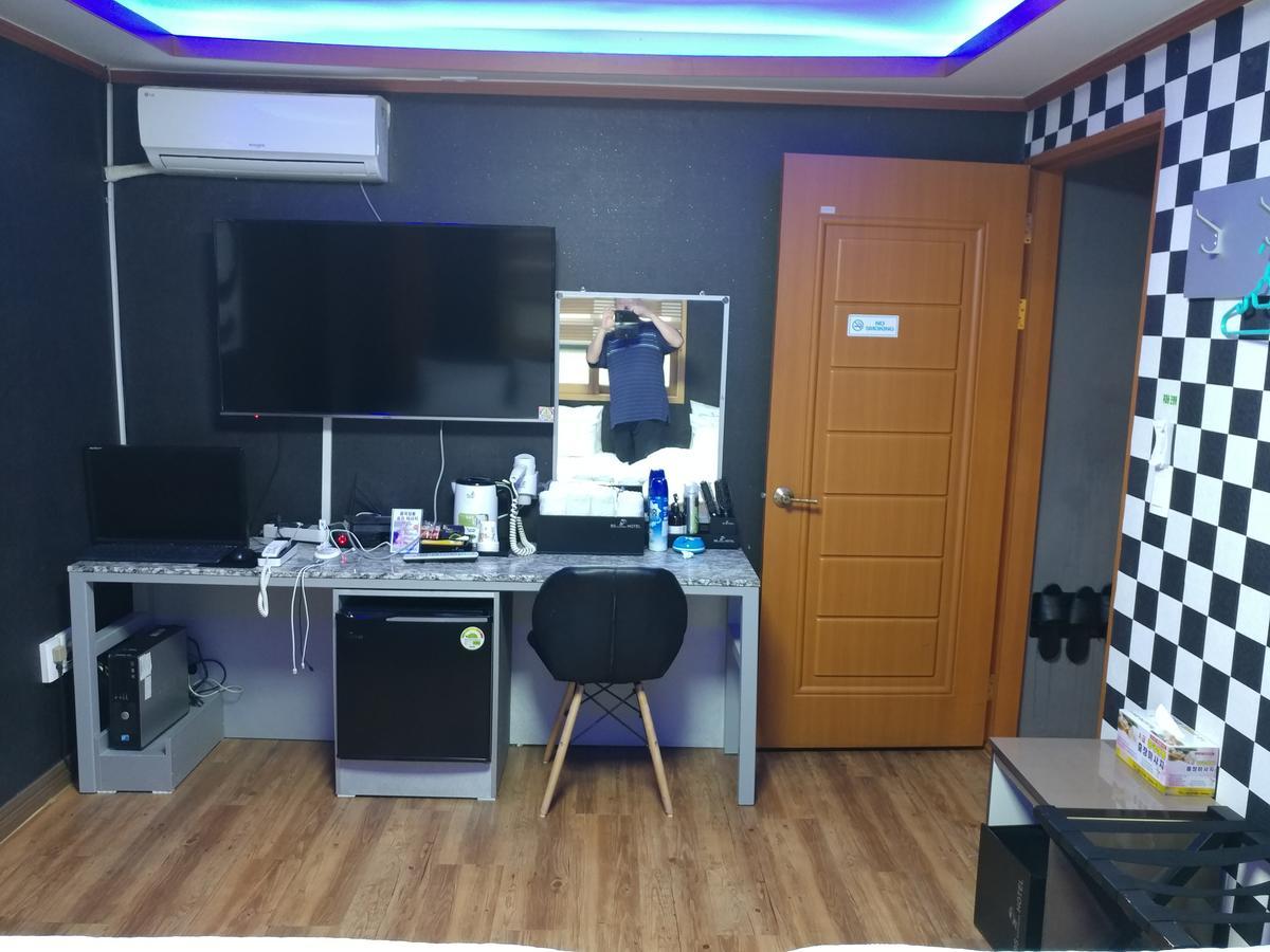 Business Hotel Busan Station מראה חיצוני תמונה