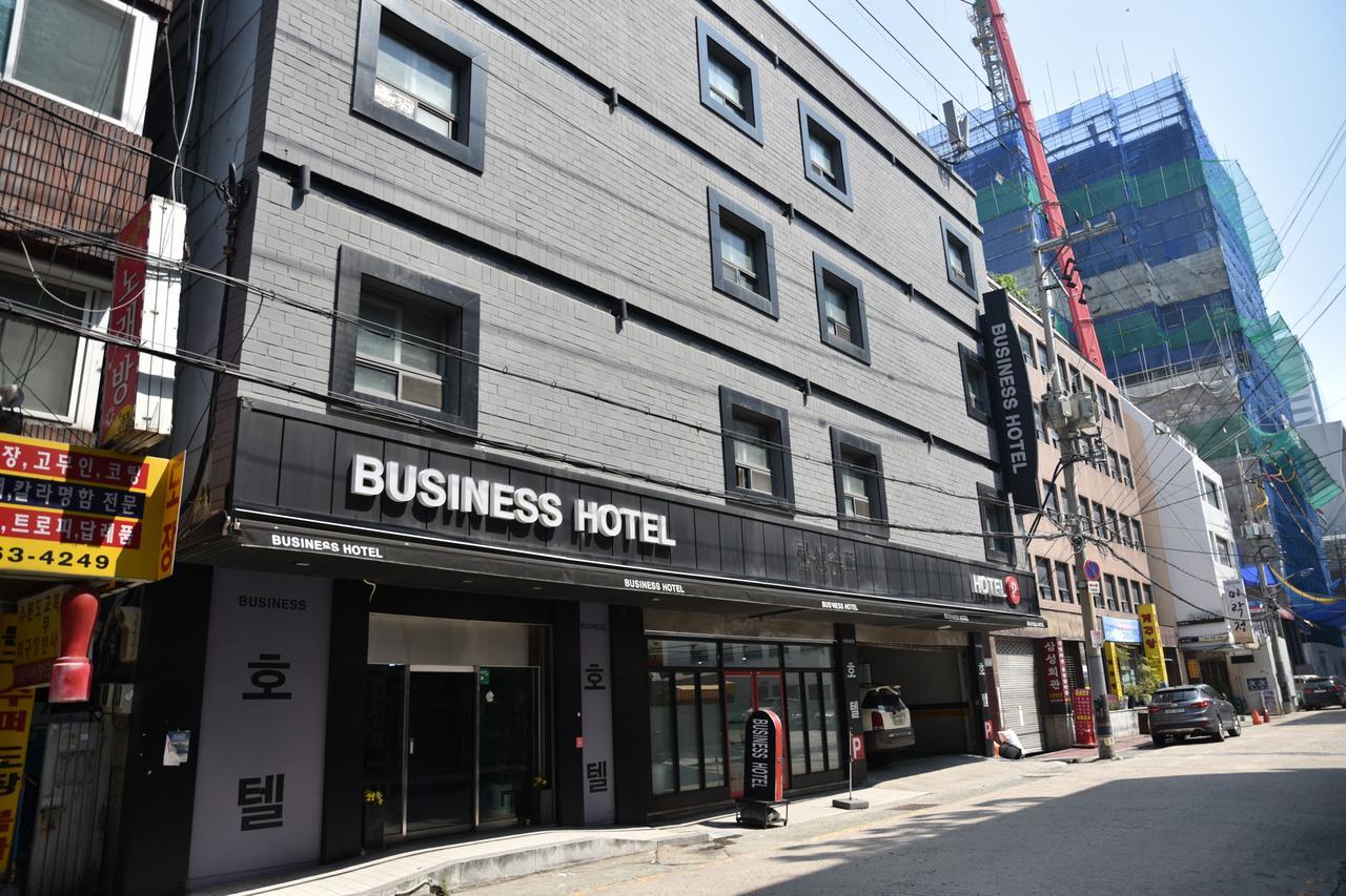 Business Hotel Busan Station מראה חיצוני תמונה