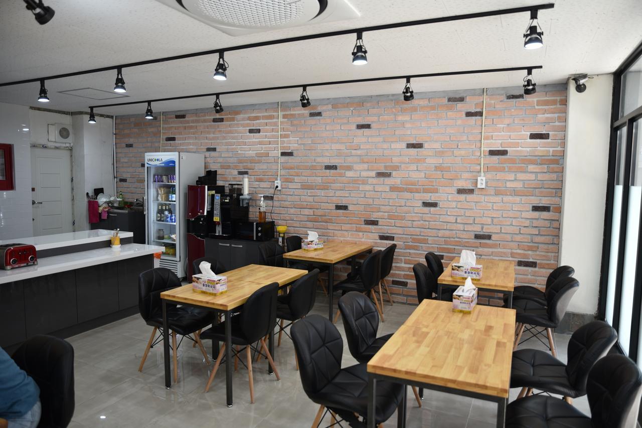 Business Hotel Busan Station מראה חיצוני תמונה