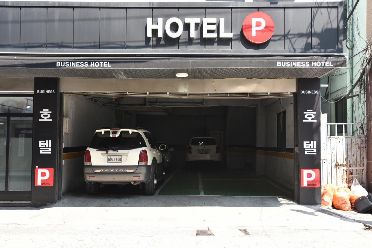 Business Hotel Busan Station מראה חיצוני תמונה